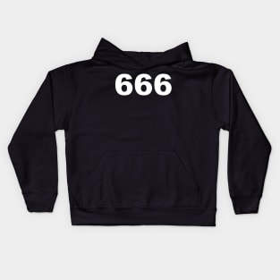 666 Kids Hoodie